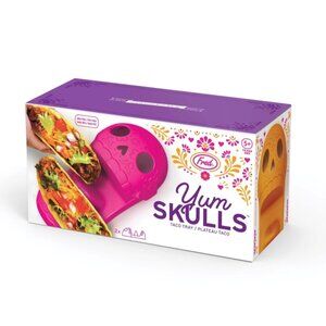 Fred's Yum Skulls Taco Trays